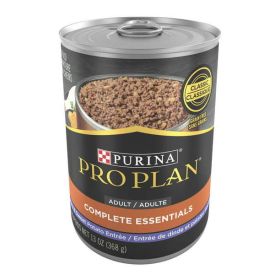 Purina Pro Plan Turkey and Sweet Potato Entree for Adult Dogs, Grain-Free, 13 oz Cans (12 Pack)