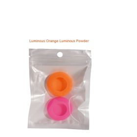 Silicone Tracker Pet Collar Anti-lost Locator Protective Shell (Option: Luminous Powder Orange-L)