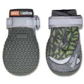 Dog Helios 'Surface' Premium Grip Performance Dog Shoes (Color: Green, size: medium)